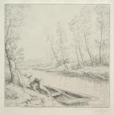 Morning on the River (Le Matin sur la rivière)