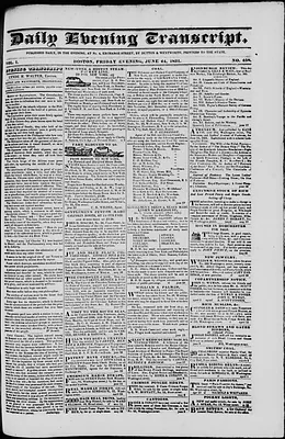 Daily Evening Transcript