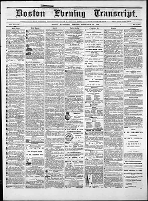 Boston Evening Transcript