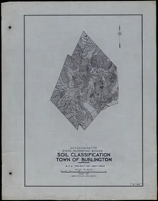 Soil Classification Town of Burlington
