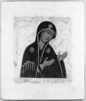 Three-Panel Icon with the ""Deesis""