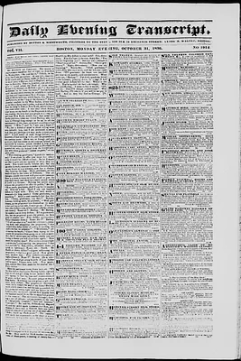 Daily Evening Transcript