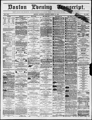 Boston Evening Transcript