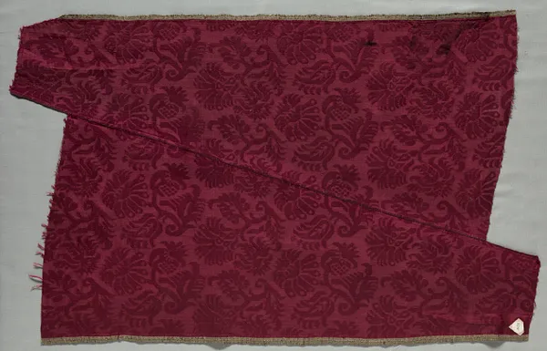 Length of Silk Damask