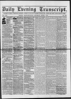 Daily Evening Transcript