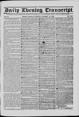 Daily Evening Transcript