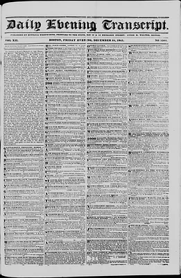 Daily Evening Transcript