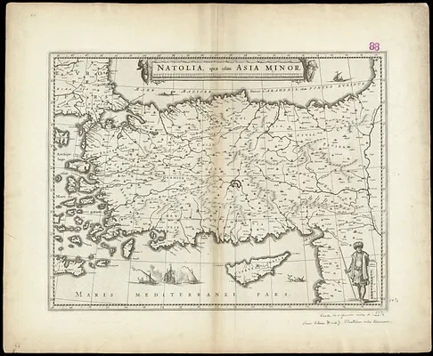 Natolia, quae olim Asia Minor