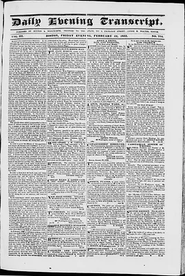 Daily Evening Transcript