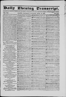 Daily Evening Transcript