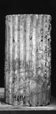 Fragment of a Fluted Column Drum