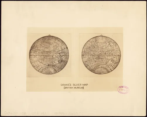 Drake's silver map