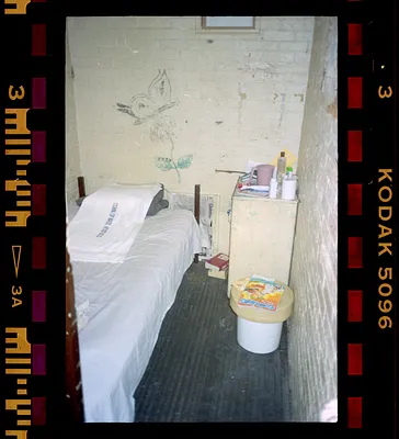 Inmate cell, Salem Jail