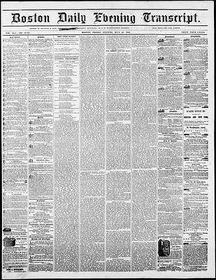 Boston Daily Evening Transcript