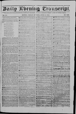 Daily Evening Transcript