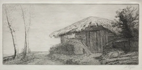 Sheepfold on the Hill (Bergerie sur le Coteau)
