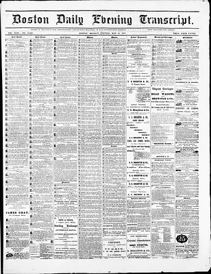 Boston Daily Evening Transcript