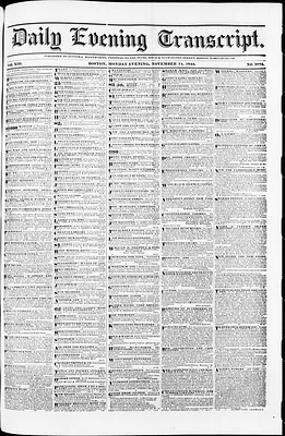 Daily Evening Transcript