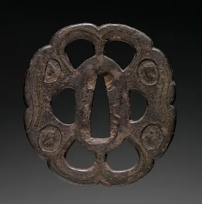 Sword Guard (Tsuba)