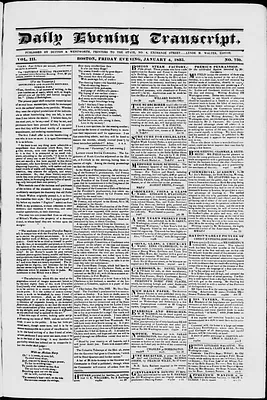 Daily Evening Transcript