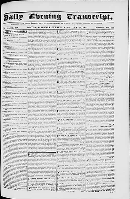 Daily Evening Transcript