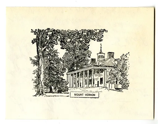 Letter from Bess W. Truman to Victoria Geaney