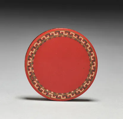 Lid for a Round Box
