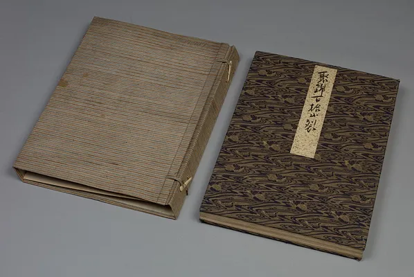 Album of Textile Samples