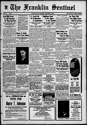The Franklin Sentinel