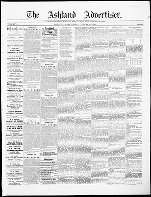 The Ashland Advertiser