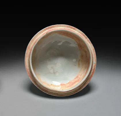 Circular Box: Qingbai Ware