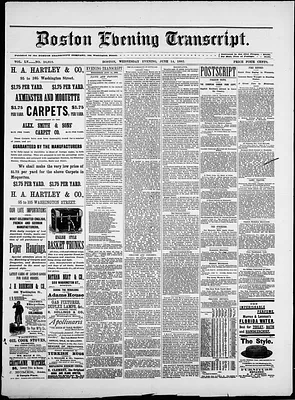 Boston Evening Transcript