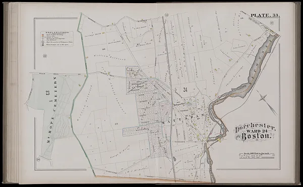 City atlas of Boston, Massachusetts : complete in one volume : from official records, private plans and actual surveys