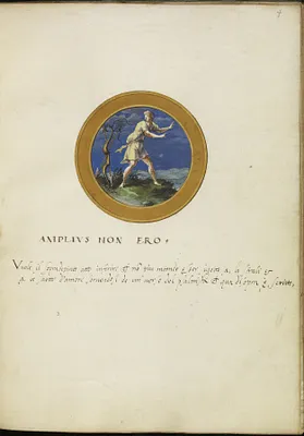 Leaf from Emblem Book