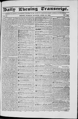 Daily Evening Transcript