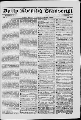 Daily Evening Transcript