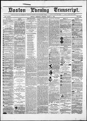 Boston Evening Transcript