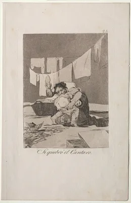 Yes, He Broke the Pot, Plate 25