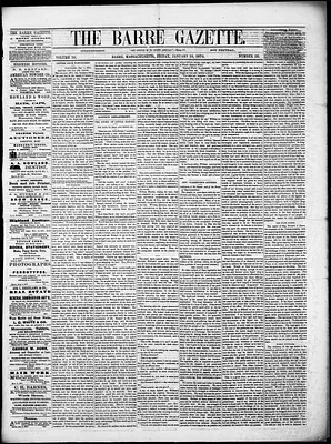 Barre Gazette