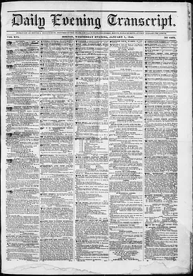 Daily Evening Transcript