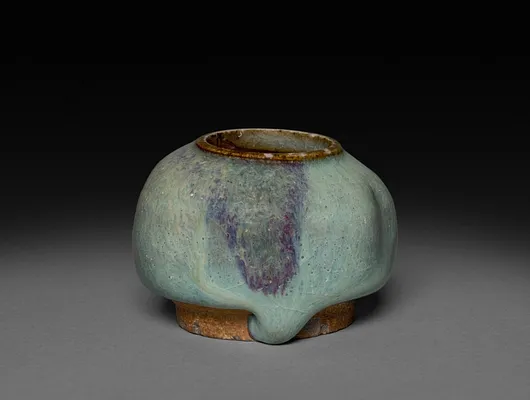 Small Lobed Jar