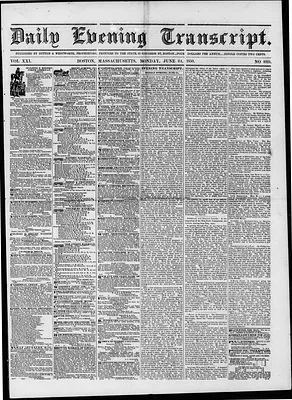 Daily Evening Transcript