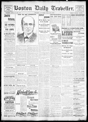 Boston Daily Traveller