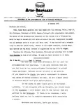 Afro-Drumbeat newsletter, October 1971