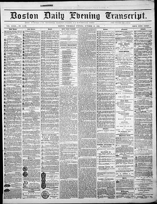 Boston Daily Evening Transcript