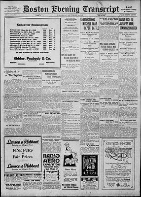 Boston Evening Transcript