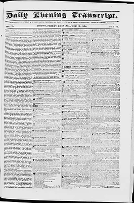 Daily Evening Transcript
