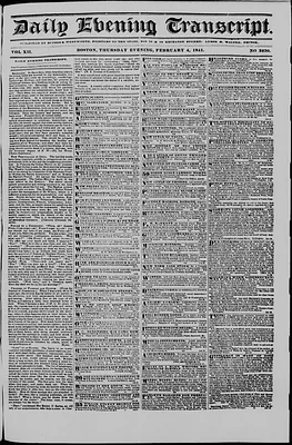 Daily Evening Transcript
