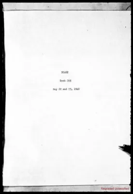 Volume 265, May 22 – May 23, 1940