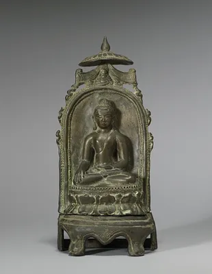 Enthroned Seated Buddha